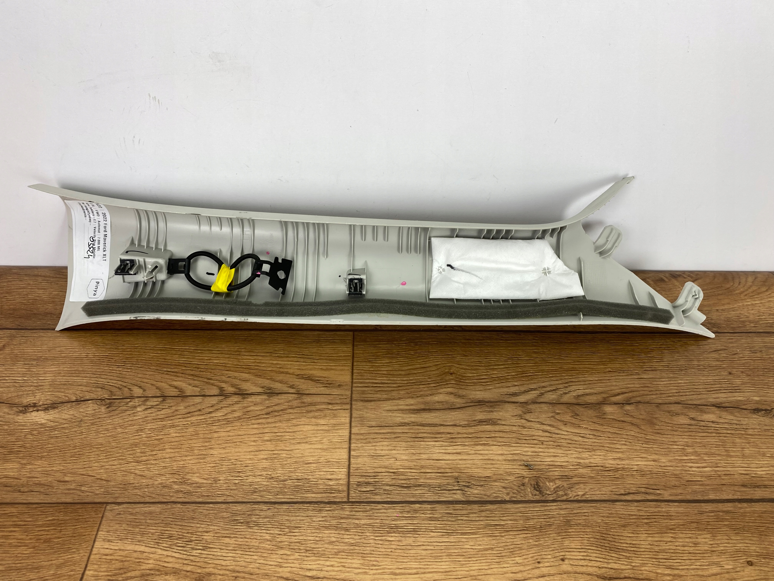 left front side slupka pillar Ford Maverick 2022+ USA