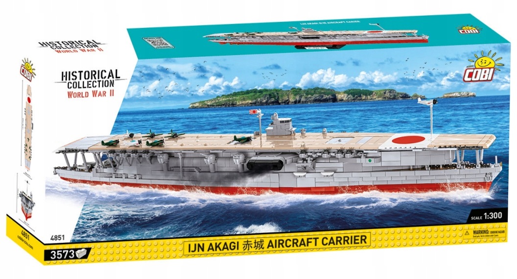 Hc Wwii Lotniskowiec Ijn Akagi