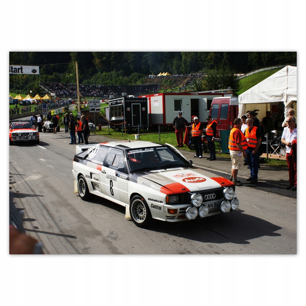 

Fototapety flizelina 208x146 Audi Quattro Rajd