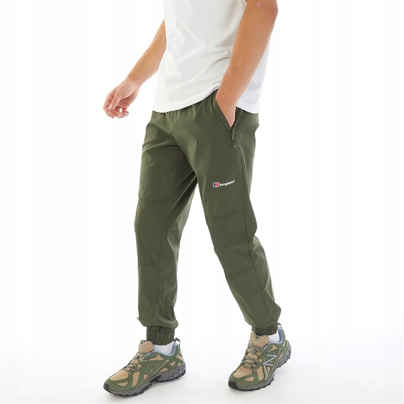 Berghaus Khaki Kalhoty S Logem (s)