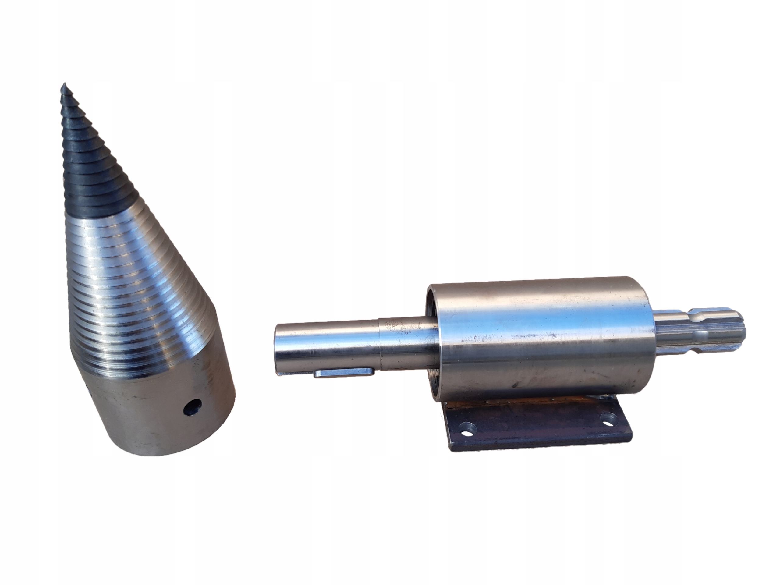 ŁUPARKA ŚWIDROWA DO DREWNA ŚWIDER WOM 100MM GRUBY WAŁ 44MM POD TRAKTOR Marka Inny producent