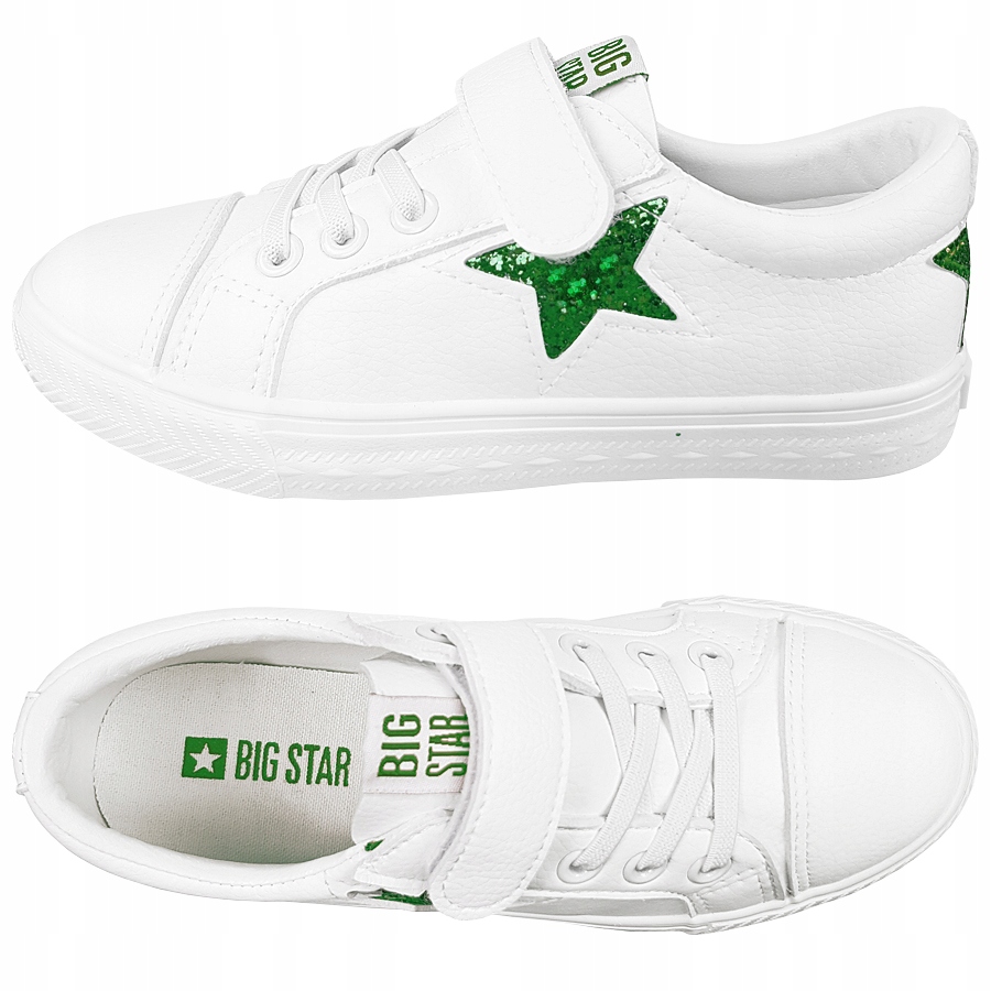 

Trampki Big Star dziecięce DD374103 z gwiazdą 35