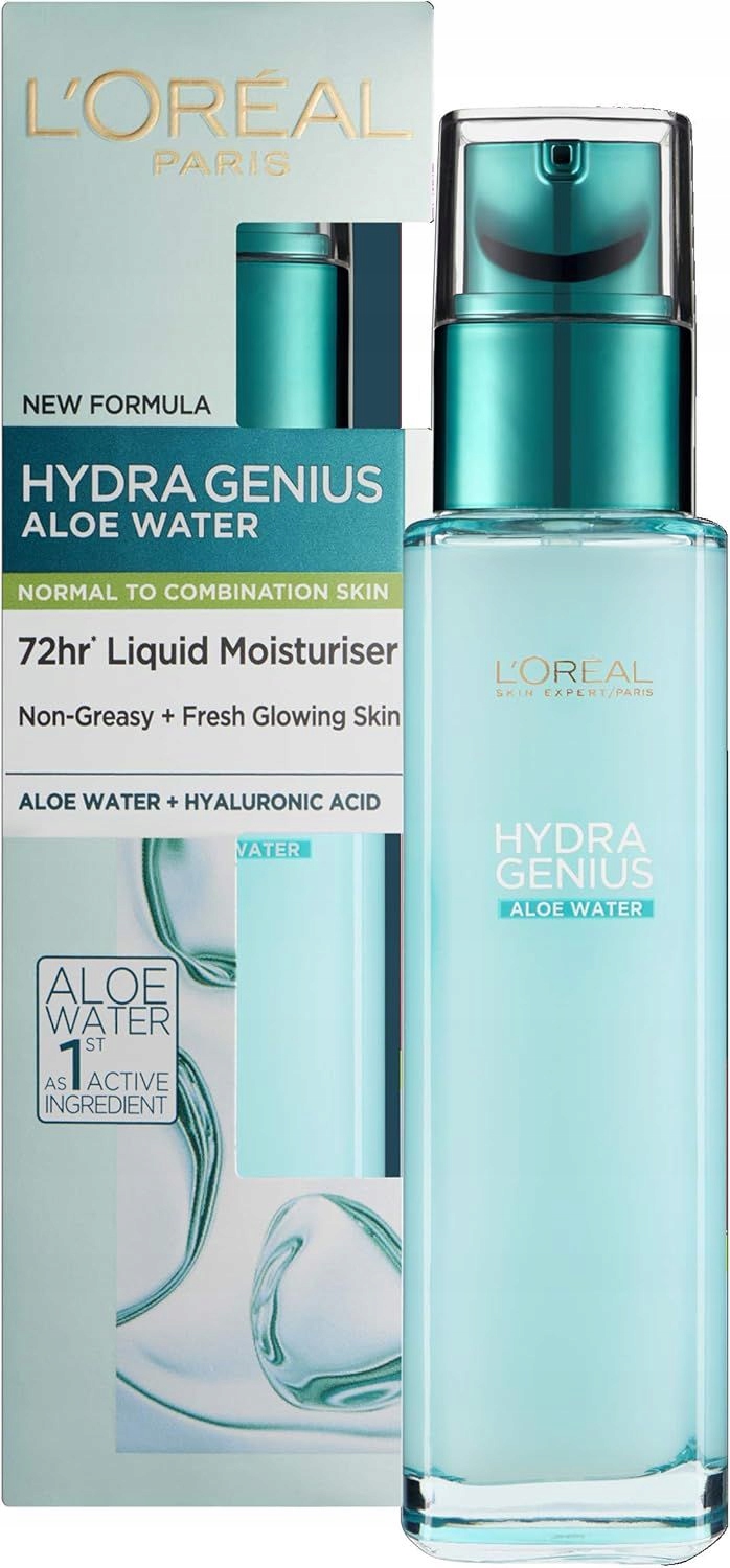 L'oreal Paris Hydra Genius Denní Péče (tekutý Hydratační Krém) 70 ML