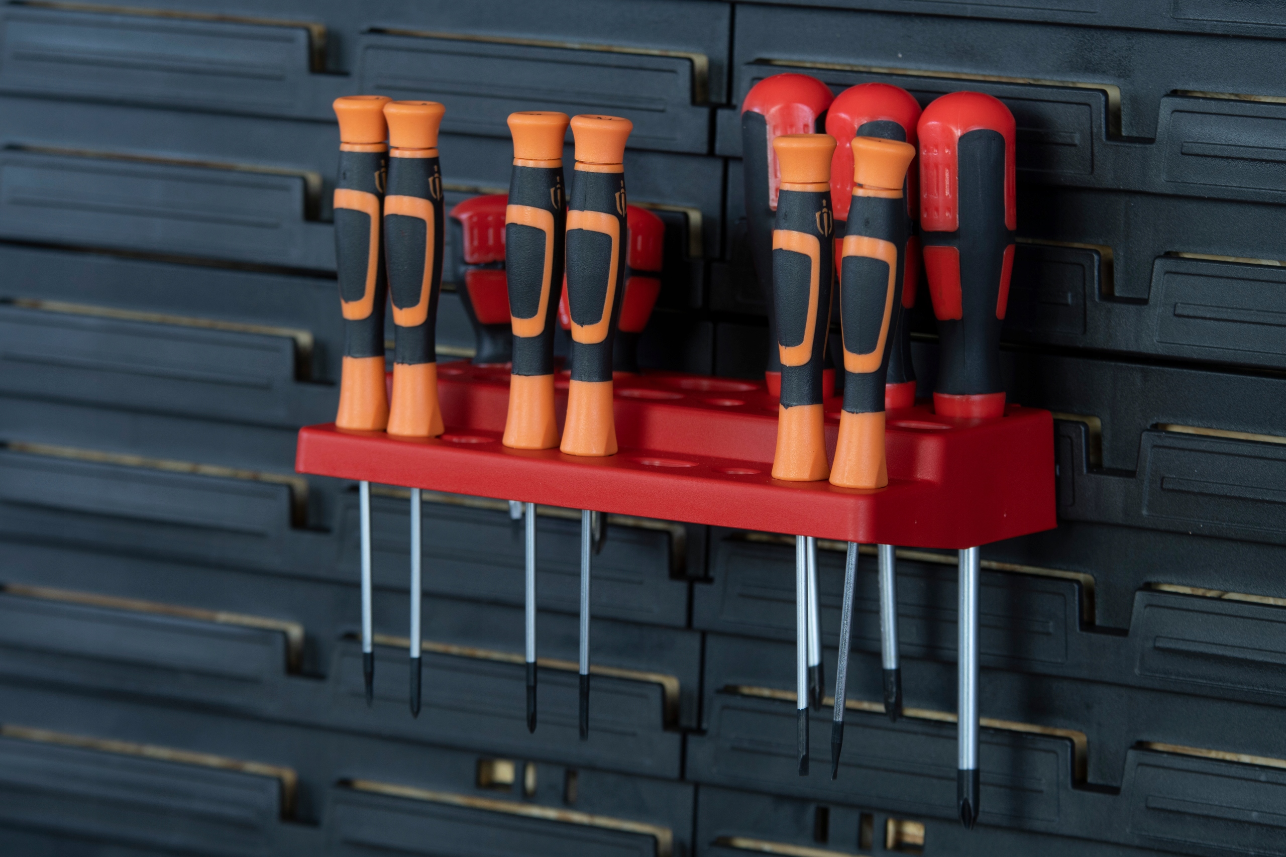 DWIE PÓŁKI ORGANIZER BITY WIERTŁA ŚRUBOKRĘTY KBS20 Marka Kistenberg