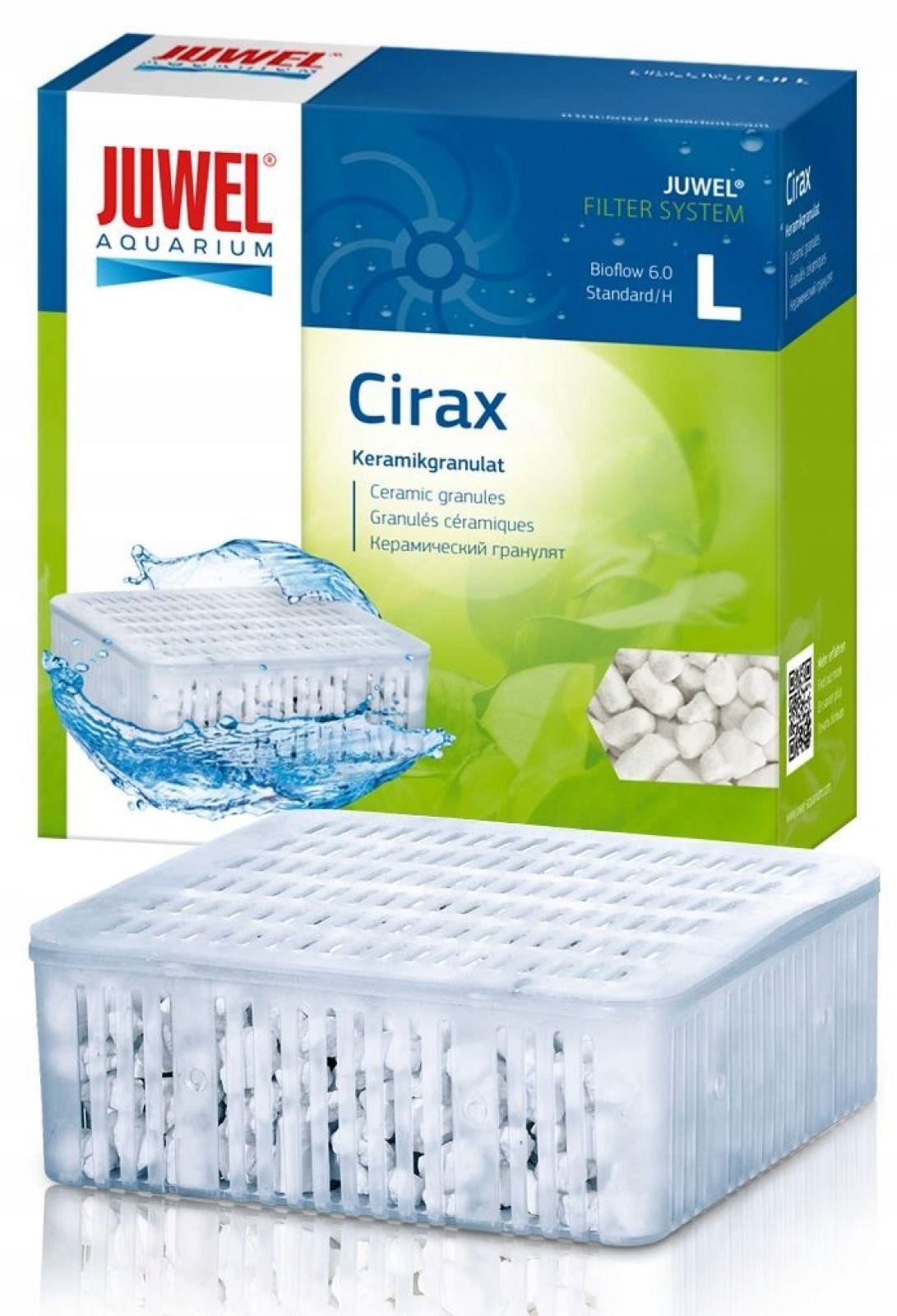 Levně Keramická Vložka Cirax L Do Akvarijního Filtru, Náhrada Košíčků