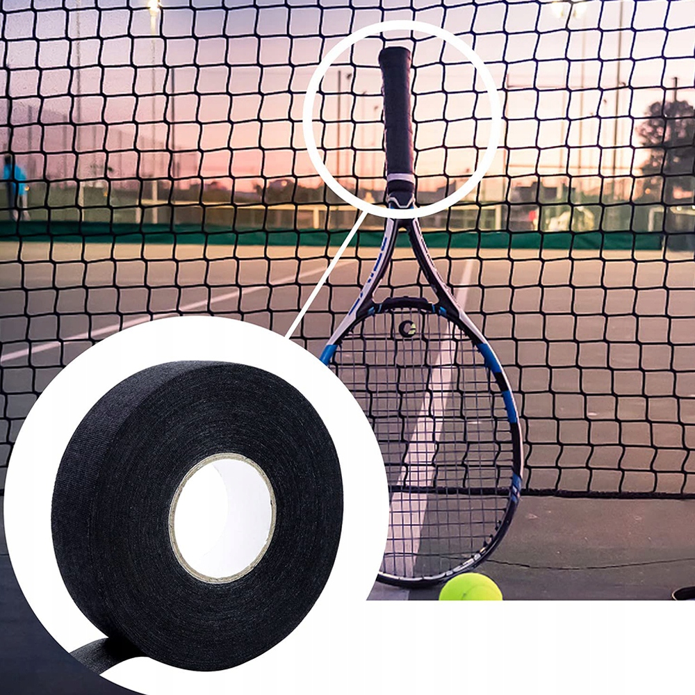 TAŚMA ANTYPOŚLIZGOWA TAŚMA OCHRONNA HOKEJOWA 2,5CM*25M TAŚMA HOKEJOWA Model Self-Adhesive