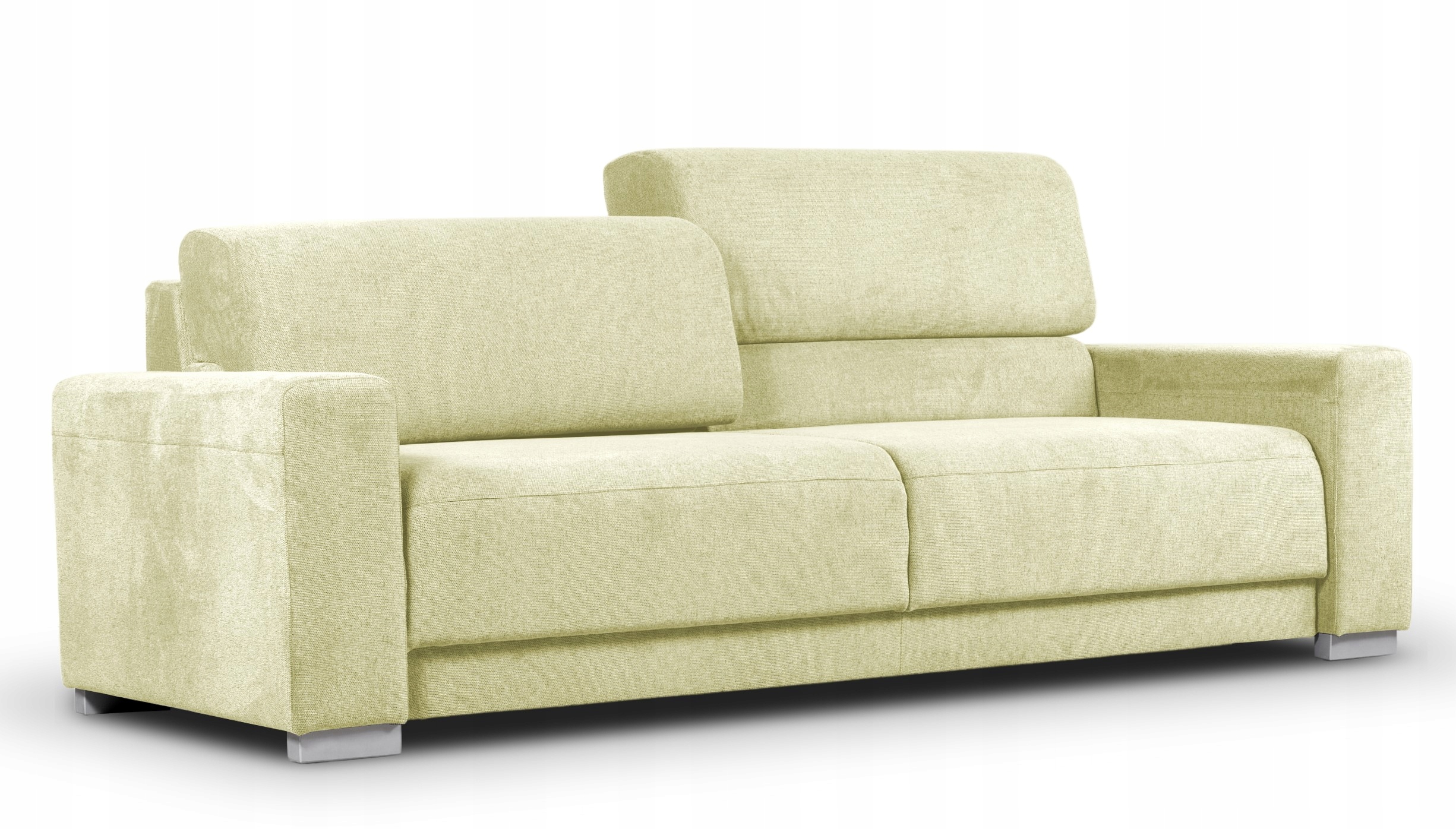 Pohovka Uno Pohovka s funkcí spaní Úložný prostor na Povlečení Pružiny Pohodlná Béžová