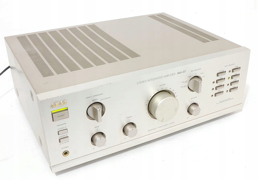 Усилитель Akai AM-37