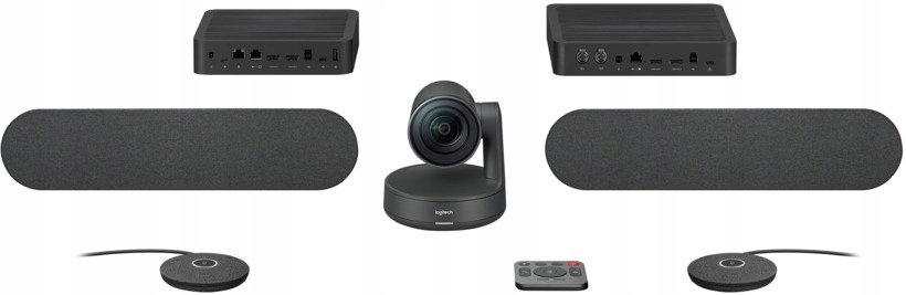 System wideokonferencji LOGITECH RALLY PLUS czarny (960-001224)