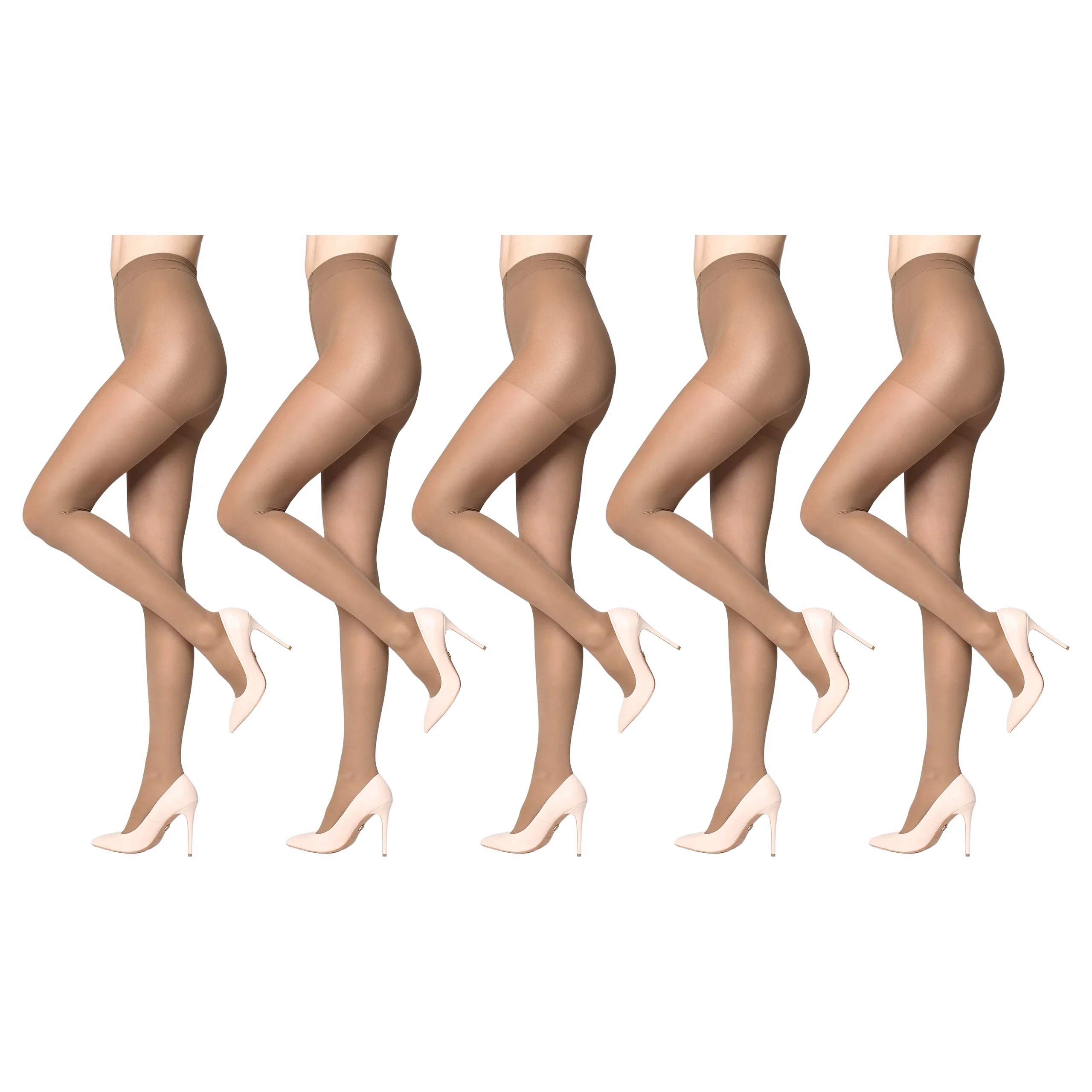 5 x preventivní punčocháče Relax 50 den Marilyn Glace 3-M