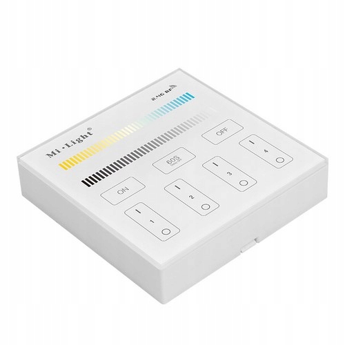 STEROWNIK LED PANEL 4 STREFY CCT MILIGHT B2 MiBoxer