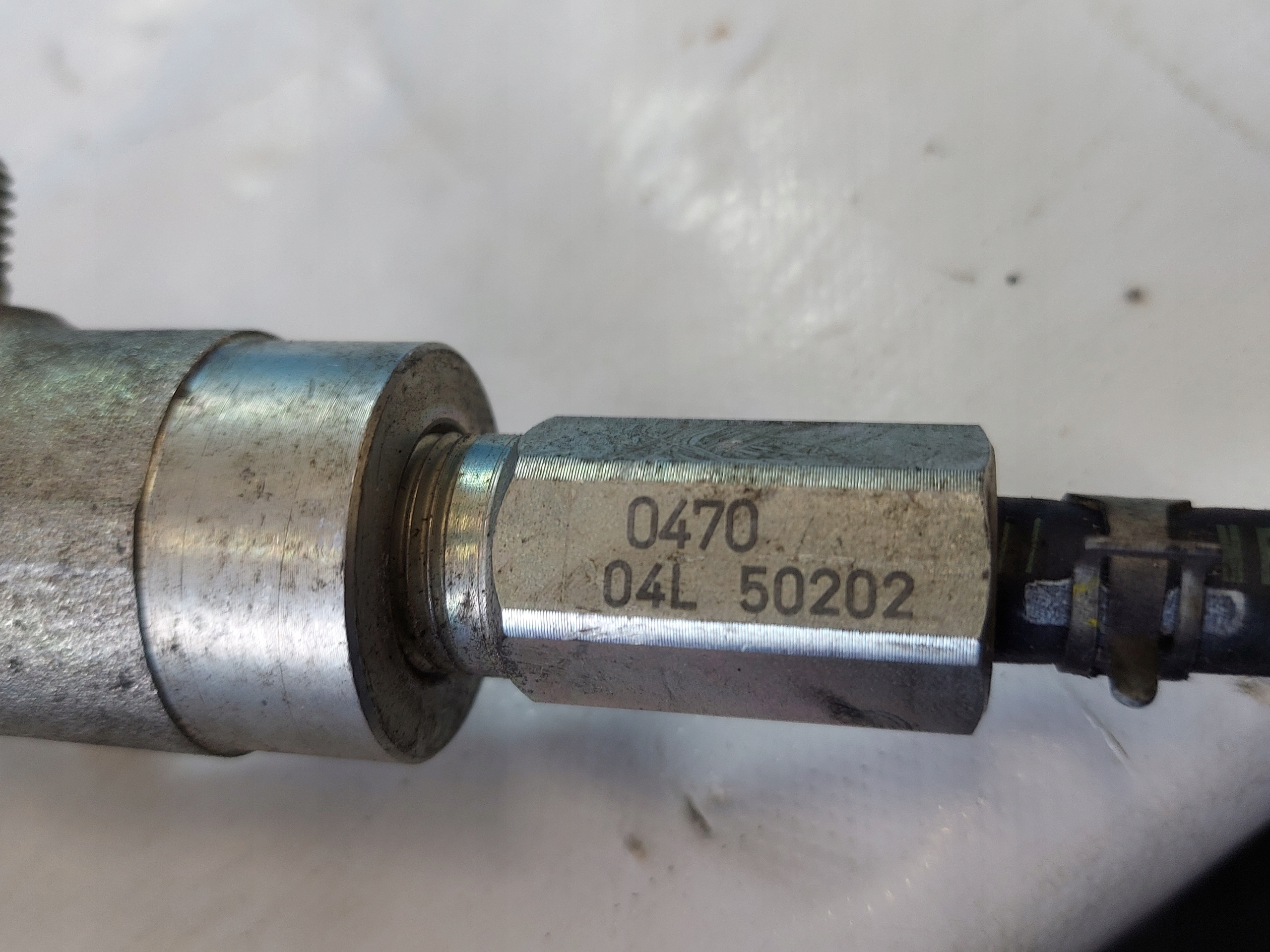 Rampe injection MAZDA CX 7 2.2 TD DENSO 6270