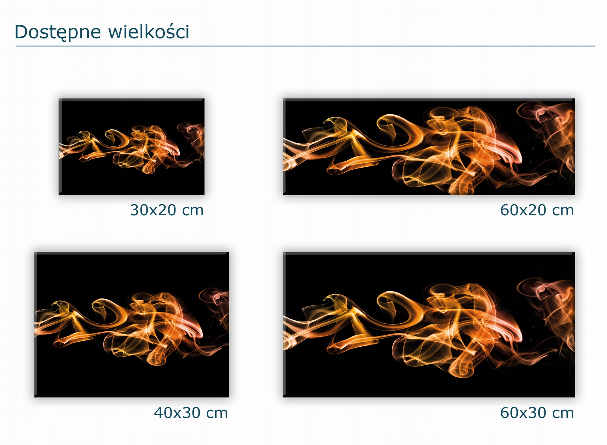 SZKLANA PODSTAWKA POD ZNICZE 60x30cm Miedź dym 68d Motyw inny