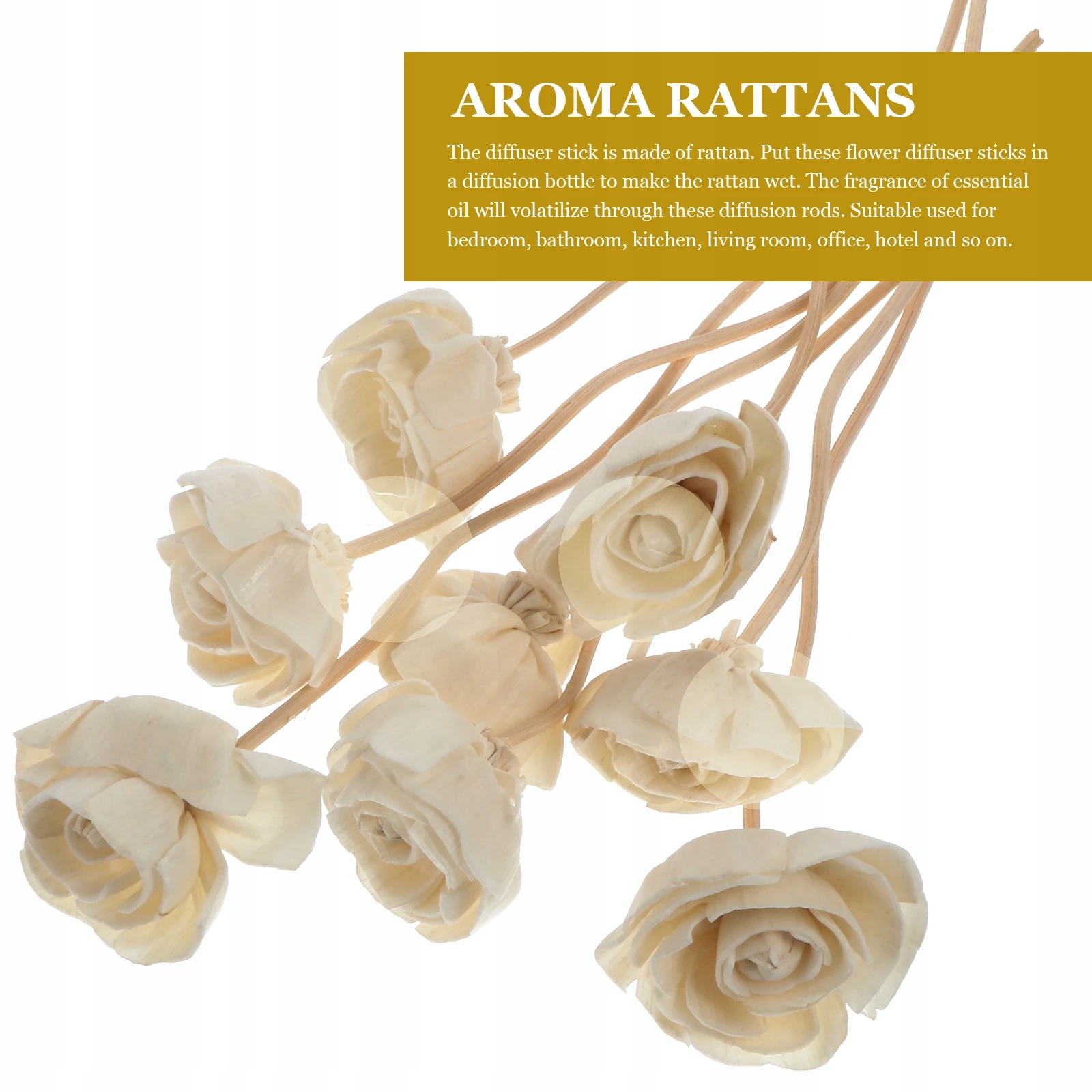 Prezenty dla pielęgniarek Dyfuzory powietrza Home Marka bez marki