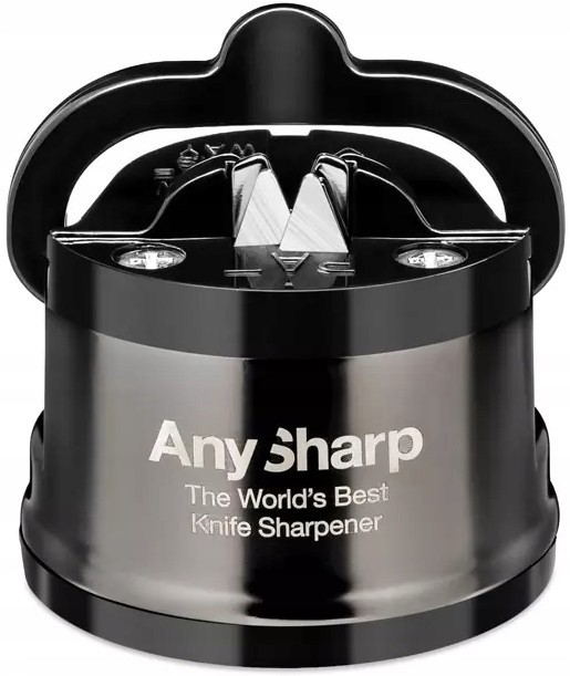Osełka Ostrzałka do noży stalowa AnySharp PRO Marka AnySharp