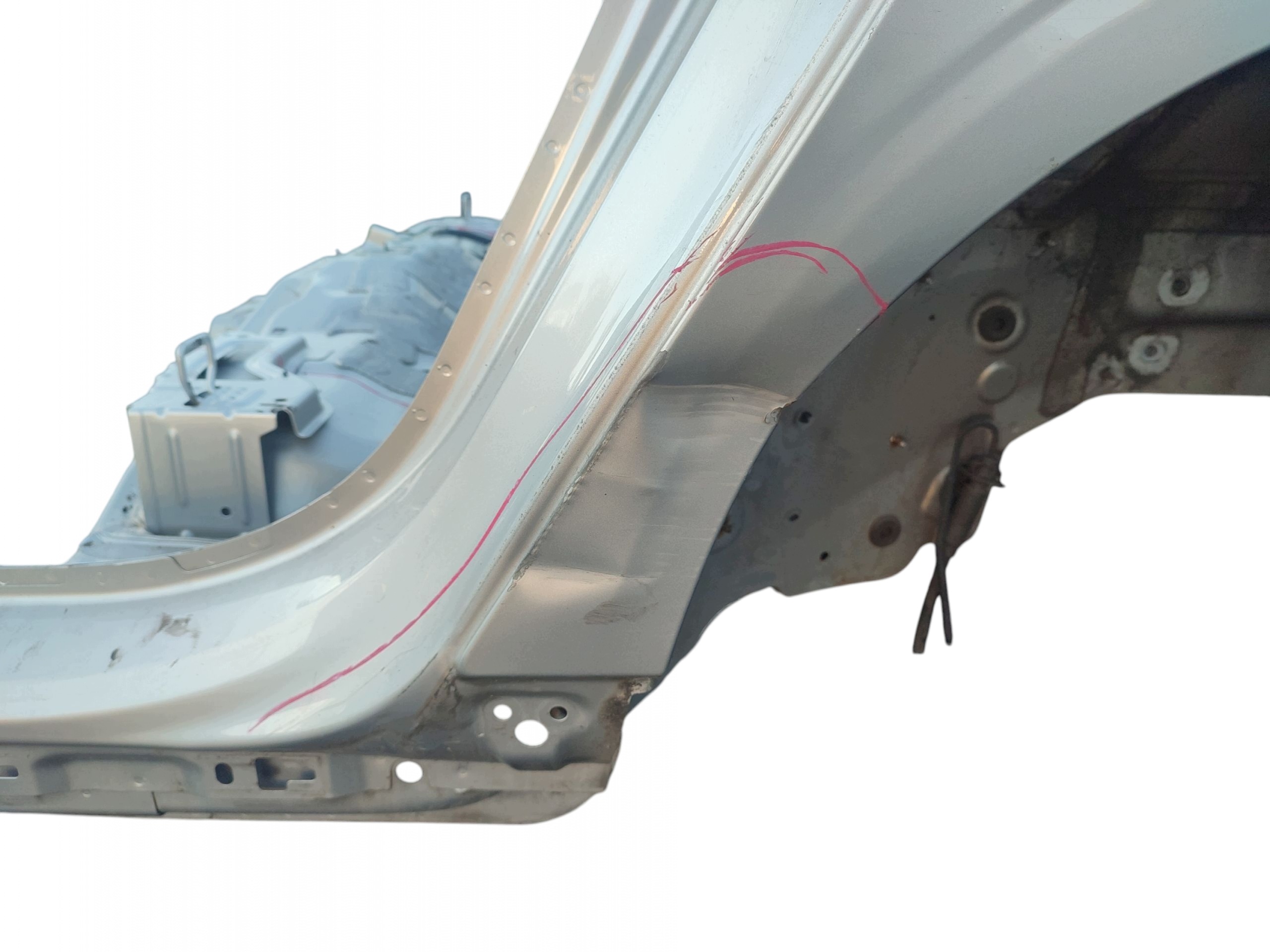 parafango sinistra posteriore VOLVO S90 II (2016-2020) codice LAKIERU 711-16