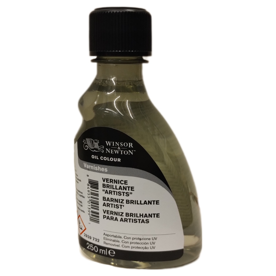 Verniks lesklý anti Uv Winsor Newton 250ml