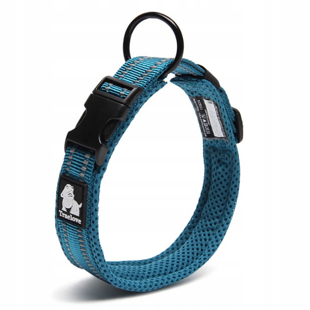 Levně Materiálový obojek pro psa s odrazkou Truelove, velikost 3XL