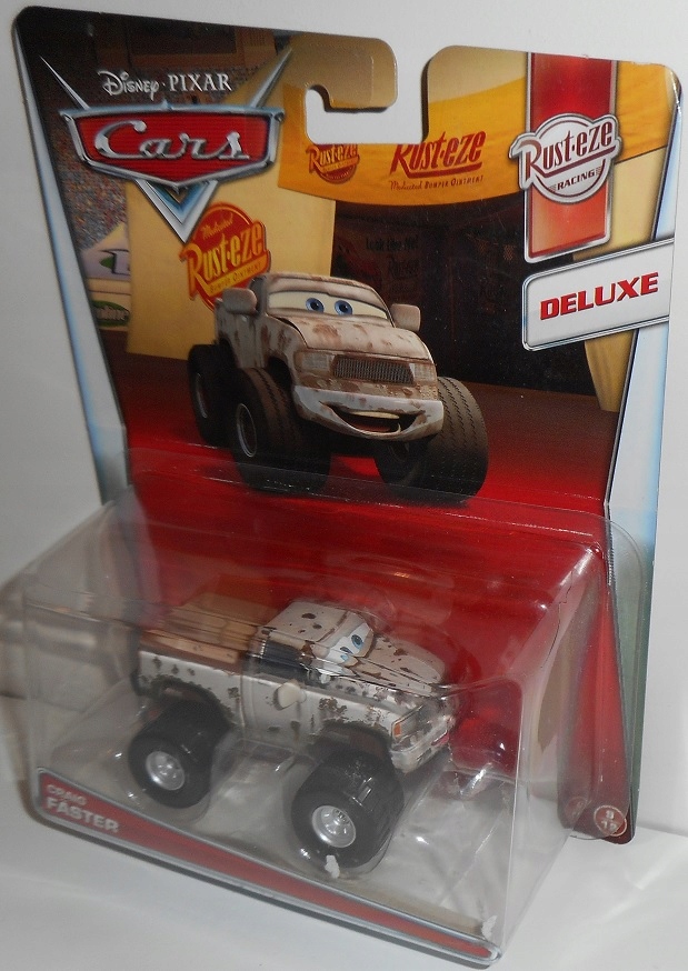 КРЕЙГ FASTER - Pick-up Rust-Eze Машину Тачки Mattel