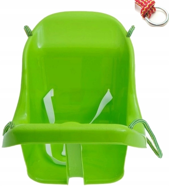 HUŚTAWKA KUBEŁKOWA FOTELIK PASY BEZPIECZEŃSTWA Wiek dziecka 2 lata +