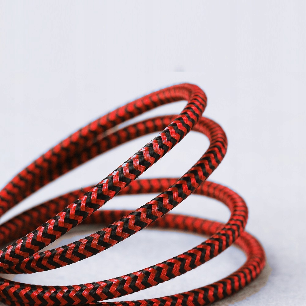 Kabel USB - 3w1 Micro USB / USB C / iPhone Ładowarka Kolor niebieski