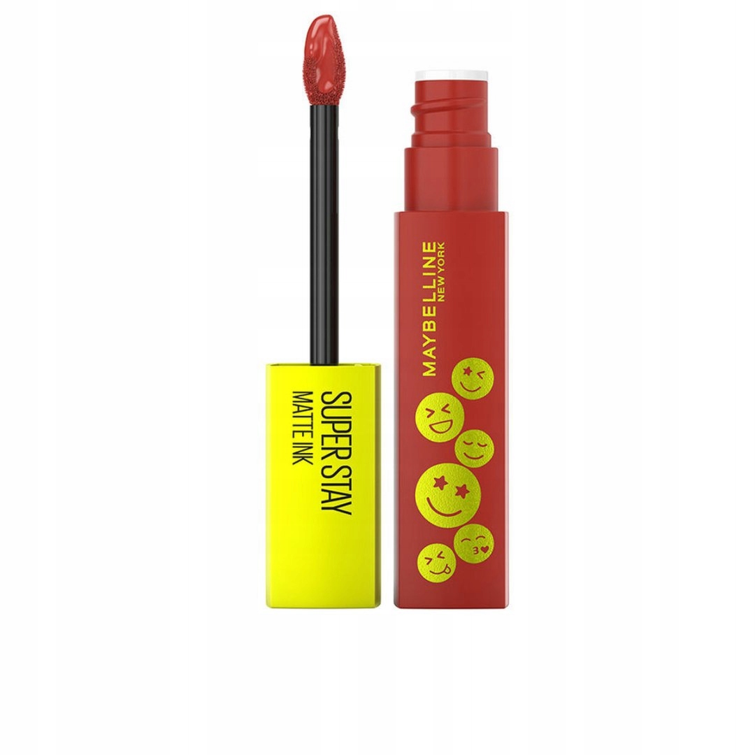 Tekutá rtěnka Maybelline Superstay Matte Ink Moodmakers N 455 Harmonizer