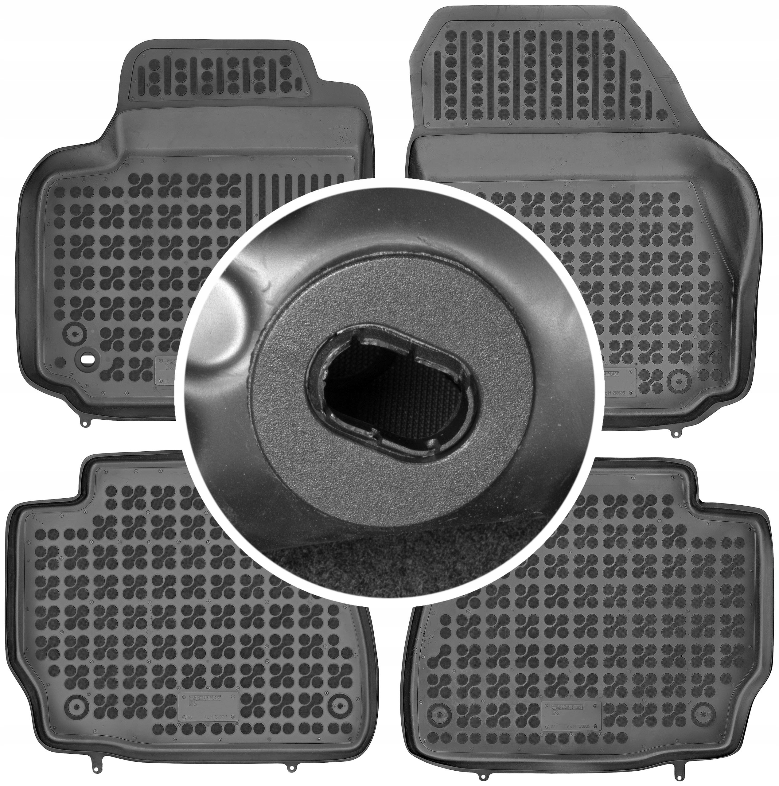 

Ford Mondeo MK4 2007-2011 Wycieraczki gumowe
