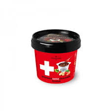 Levně Hořká čokoláda švýcarská s horkým fondue 300 g jako dárek