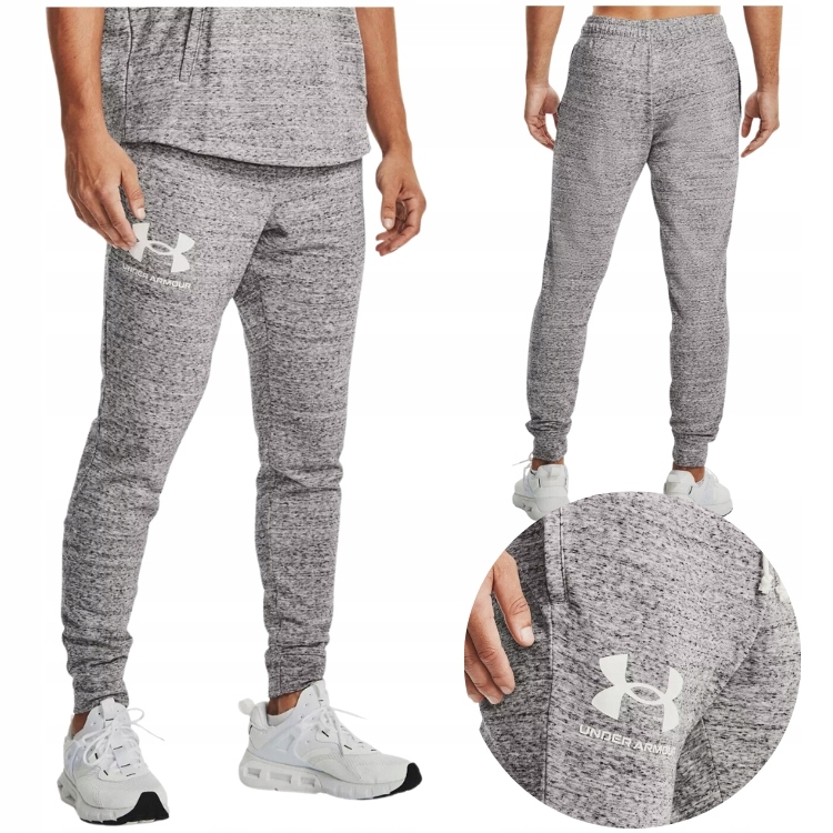Under Armour Pánské Tréninkové Joggerové Tepláky Pro Každodenní Nošení vel. M