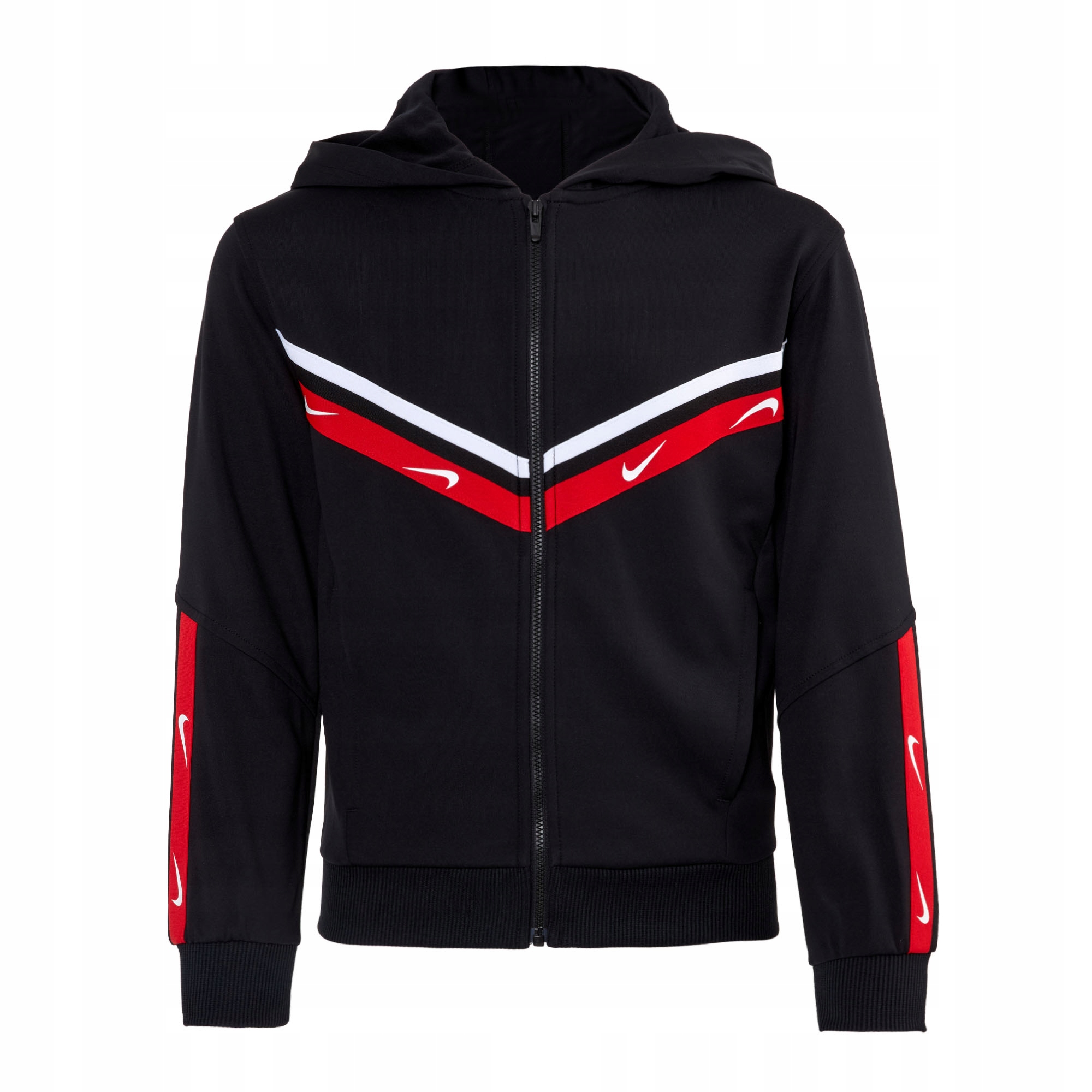 Bluza dziecięca Nike Sportswear Club Full-Zip black L
