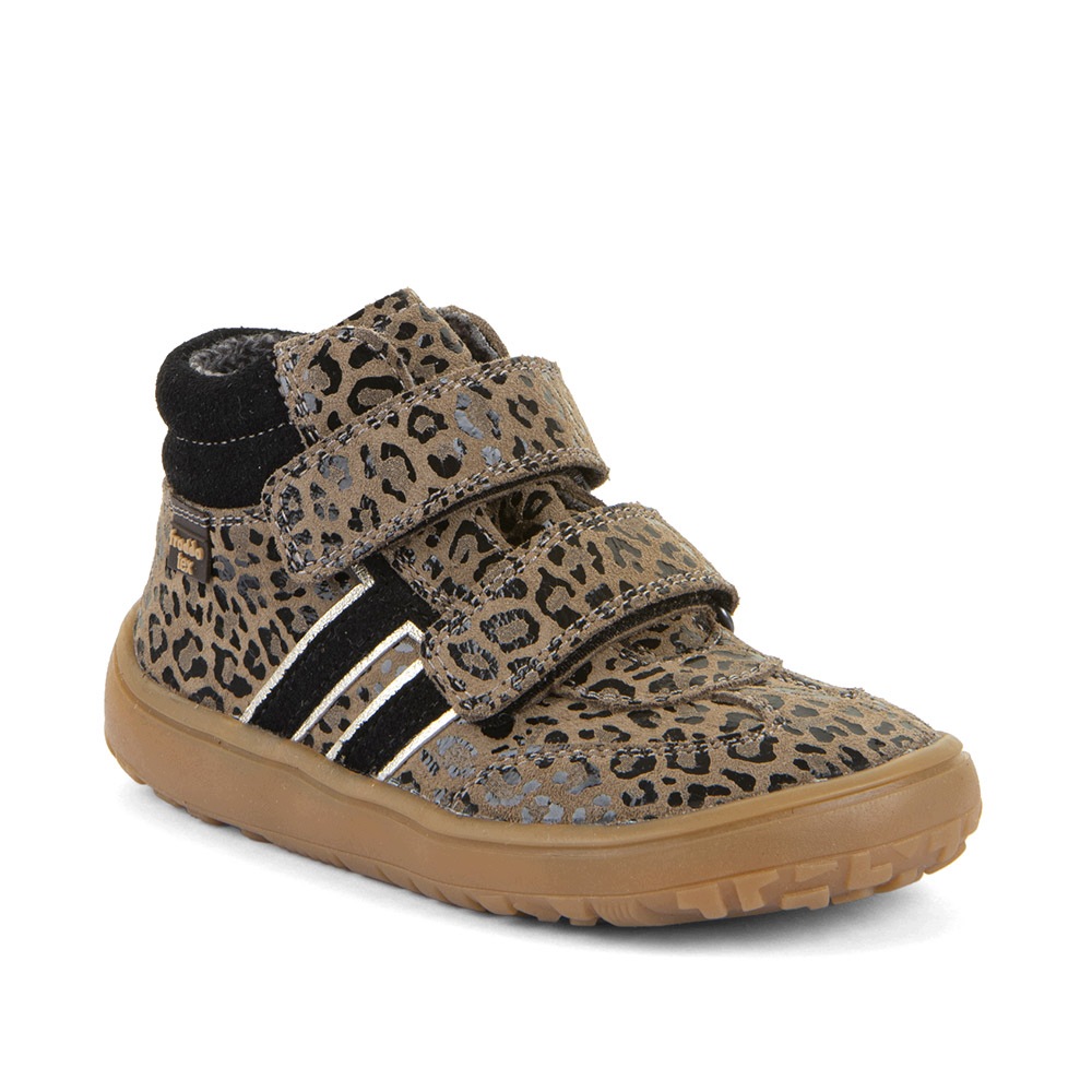 Froddo Trzewiki ocieplane z membraną G3110285-9 Barefoot Tex Beige r.34