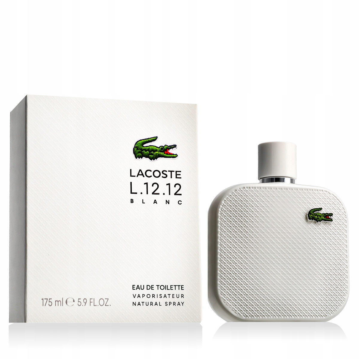 Lacoste L.12.12 Blanc Edt 175 ml M