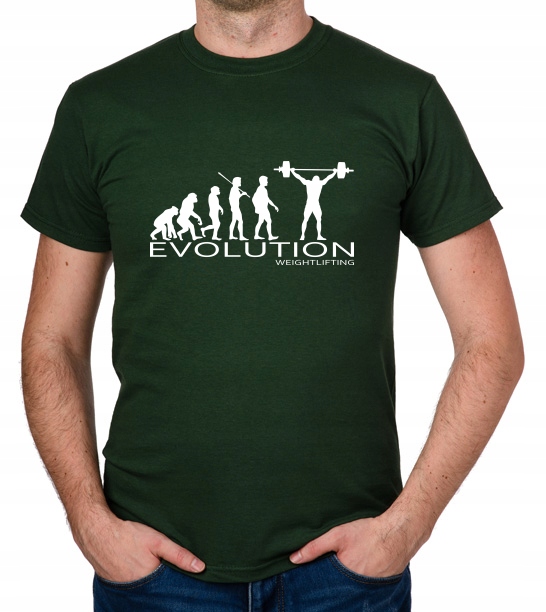 

koszulka Weight Lifting Evolution prezent