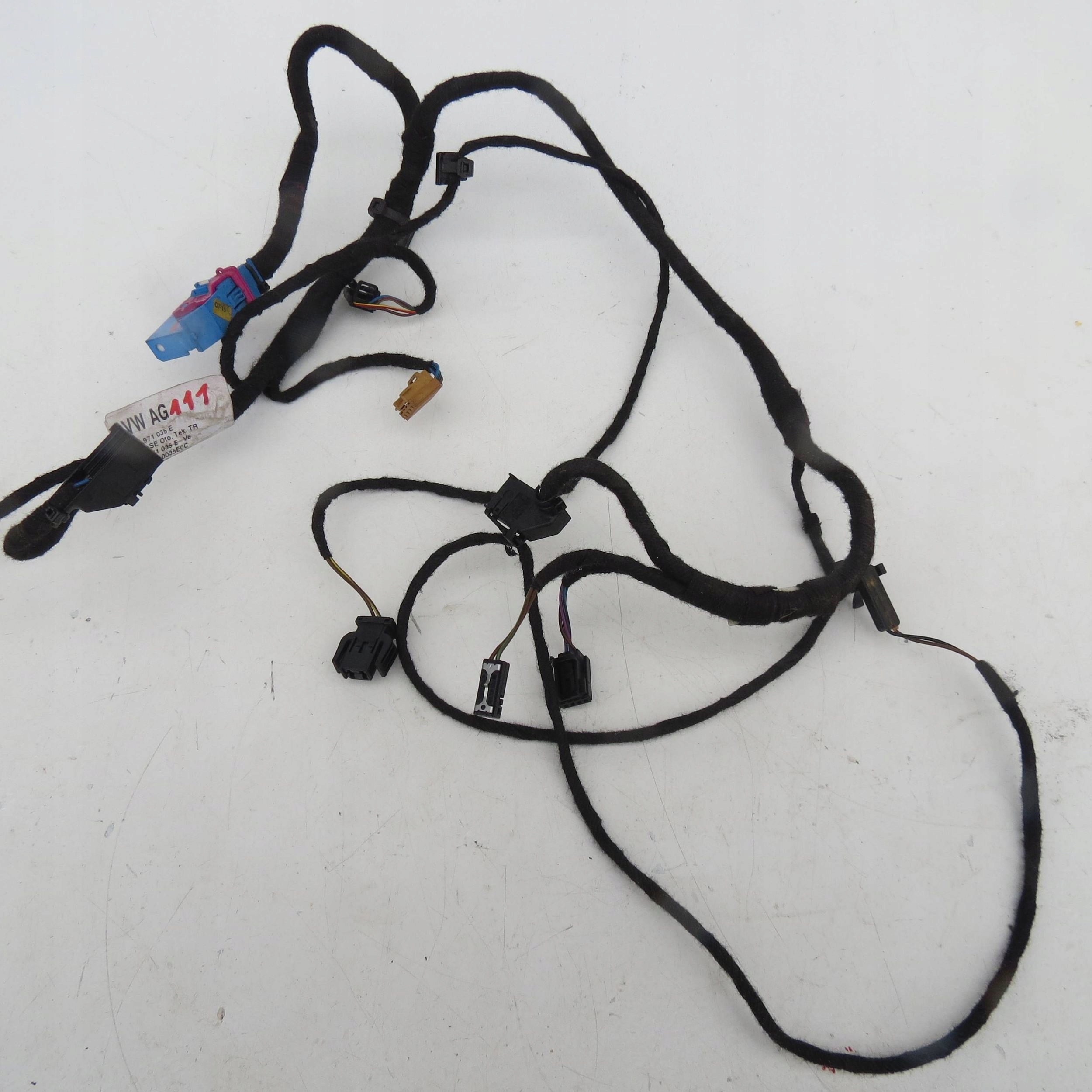 kabelbaum kabelsatz elektrisch Tür AUDI Q7 4L 4L0971035