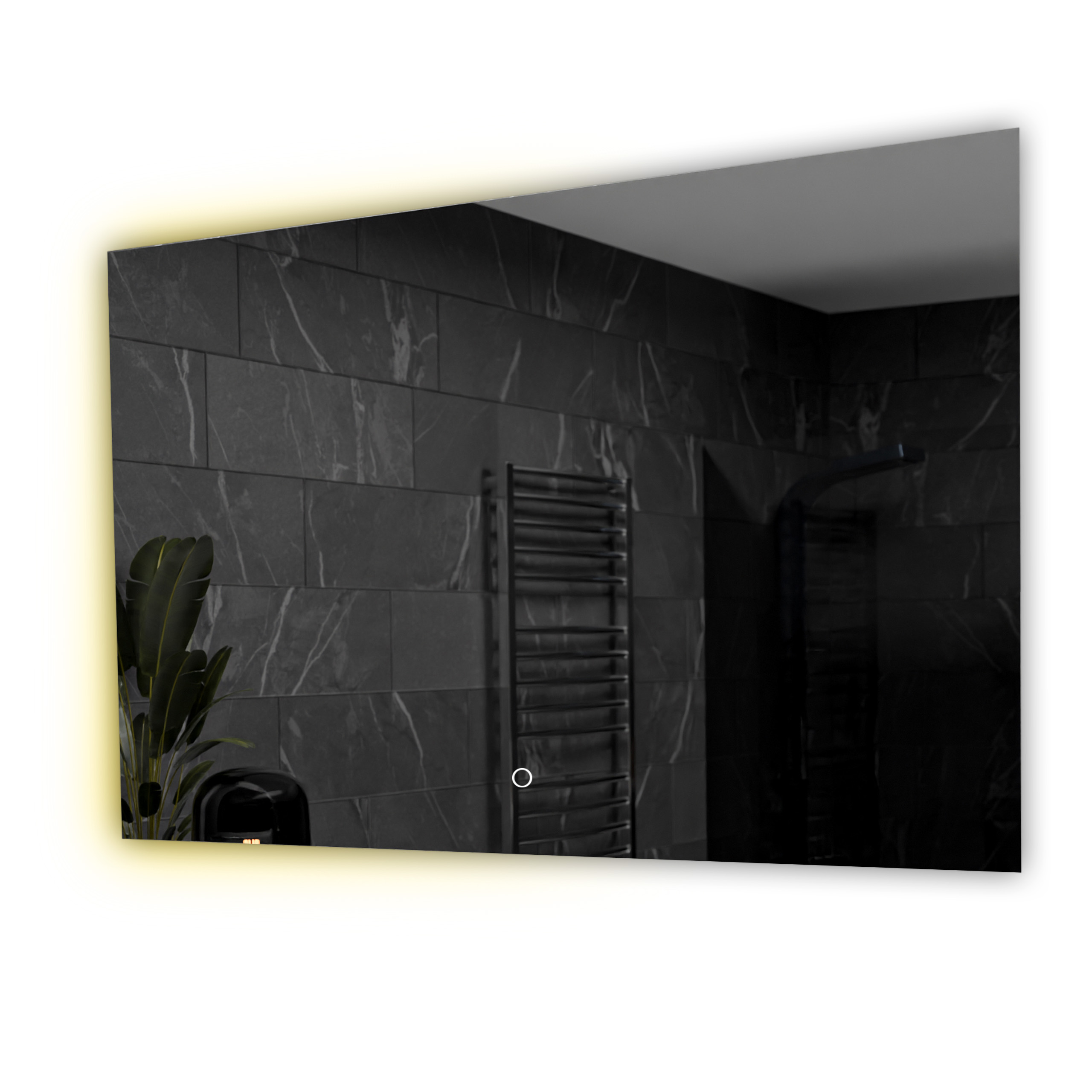 Led zrkadlo 70x50 cm Dubai Dual Led K24 dotykový spínač