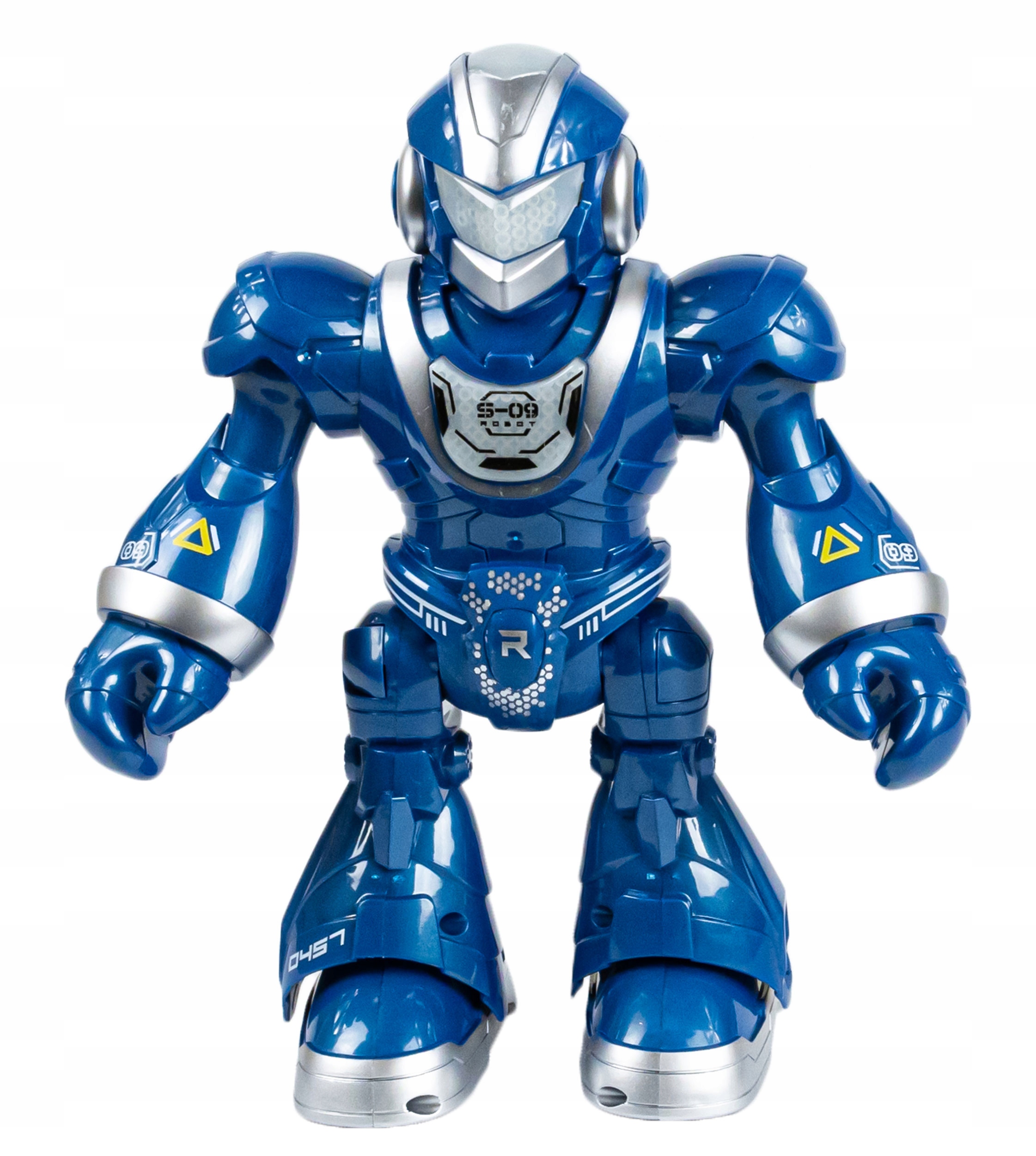 ROBOT RC ZDALNIE STEROWANY PROGRAMOWANY TAŃCZY ŚPIEWA PILOT DŹWIĘKI ŚWIATŁA Bohater brak