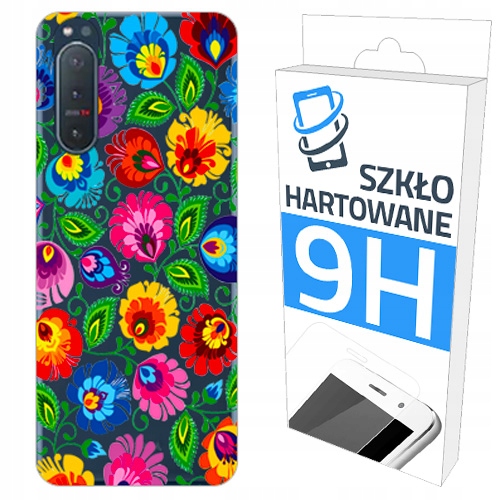 

200wzorów Etui+szkło Hartowane Do Sony Xperia 5 II