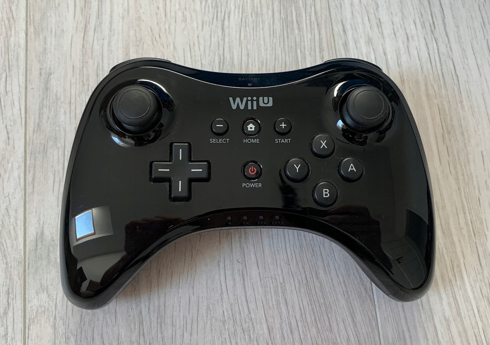 Nintendo Wii U Pro Pad Oryginał