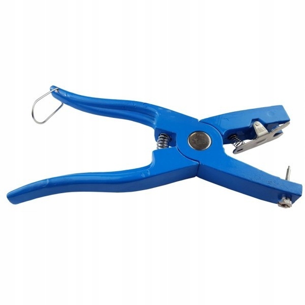 KOLCZYKOWNICA UNIWERSALNA + 4 RÓŻNE IGŁY - MOCNA Kolor niebieski