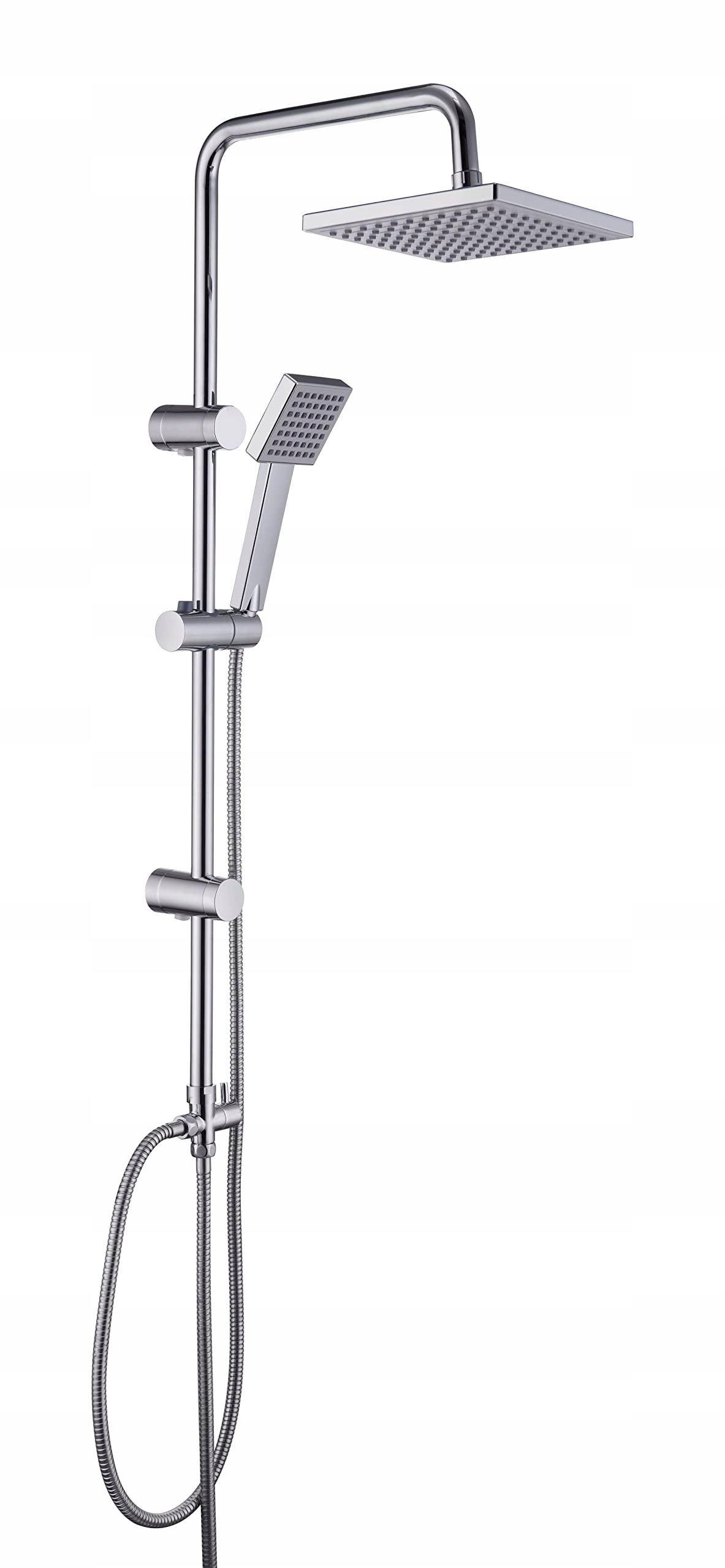 Sprchový systém Joho Abs YT-2020 cm nerezová oceľ dažďová sprcha 20x20 cm