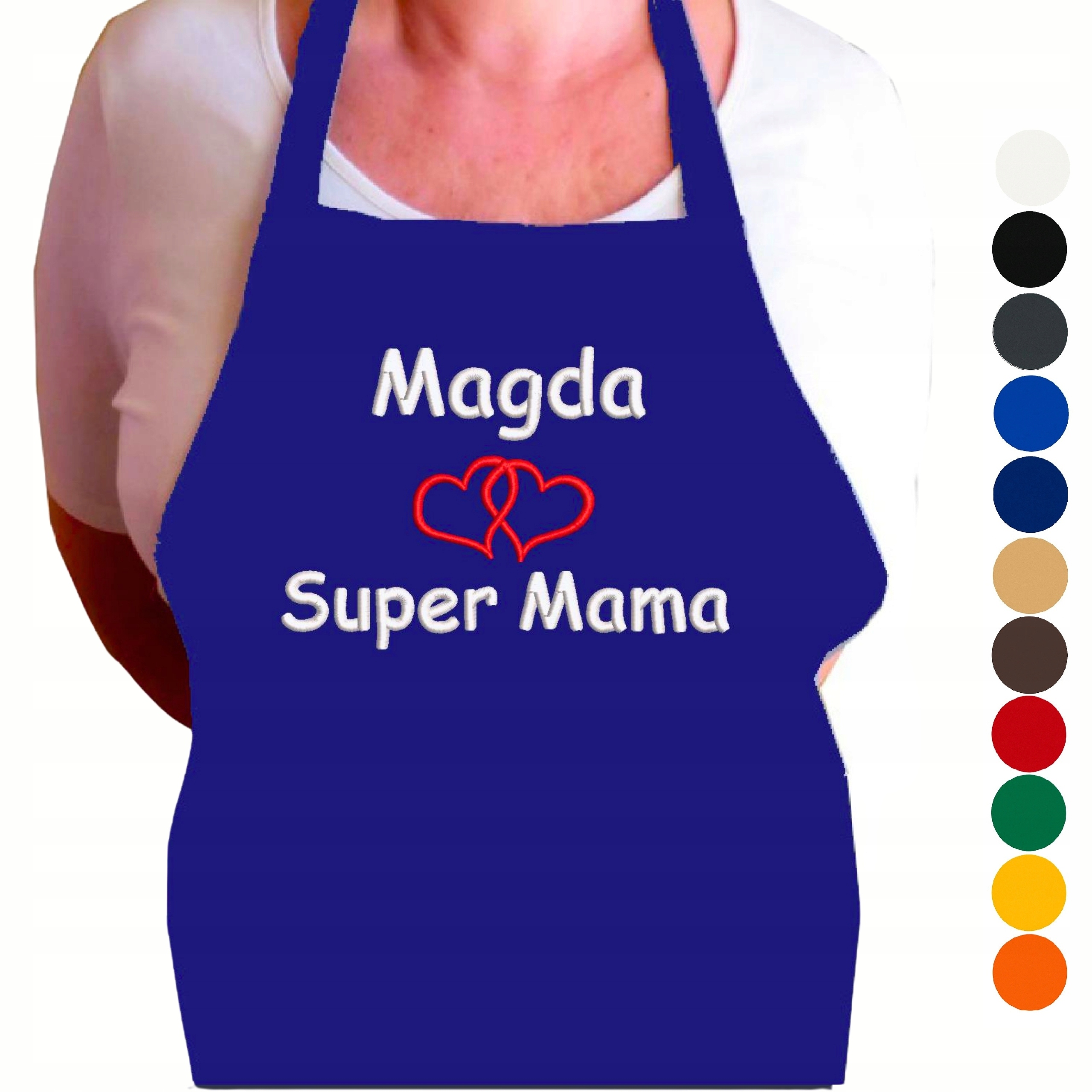Kuchyňská Zástěra Pro Maminku Dárek K Svátek Matek Matky Tchyně Se Jménem