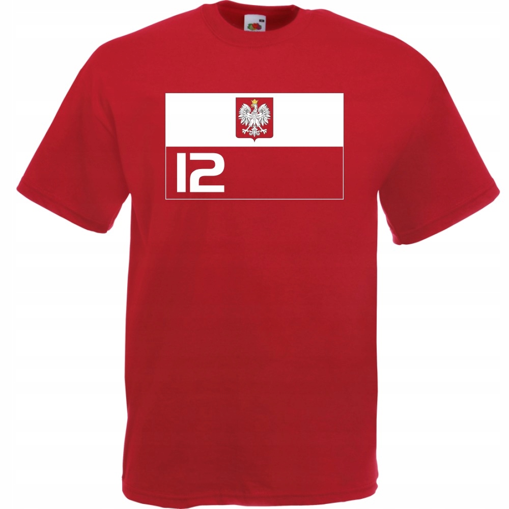 

Koszulka kibica Polska reprezentacja S ceglana cze