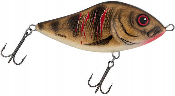 Fox Salmo SD16S Wounded Emerald Perch