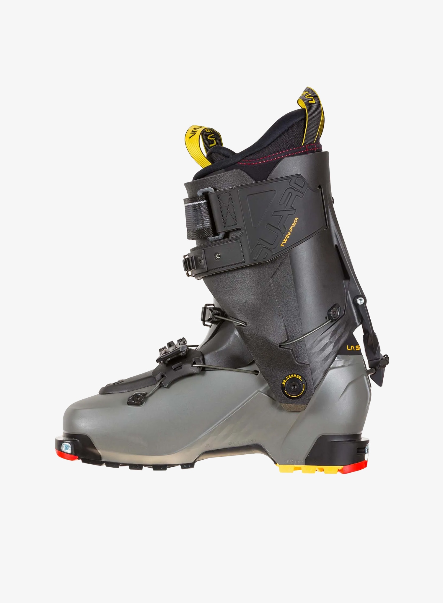Buty skiturowe La Sportiva Vanguard - carbon/yellow 28 Model Vanguard