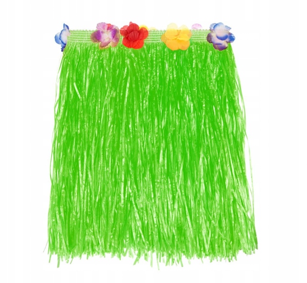 

Spódnica hawajska zielona dł. 40cm rozm. uniwersal