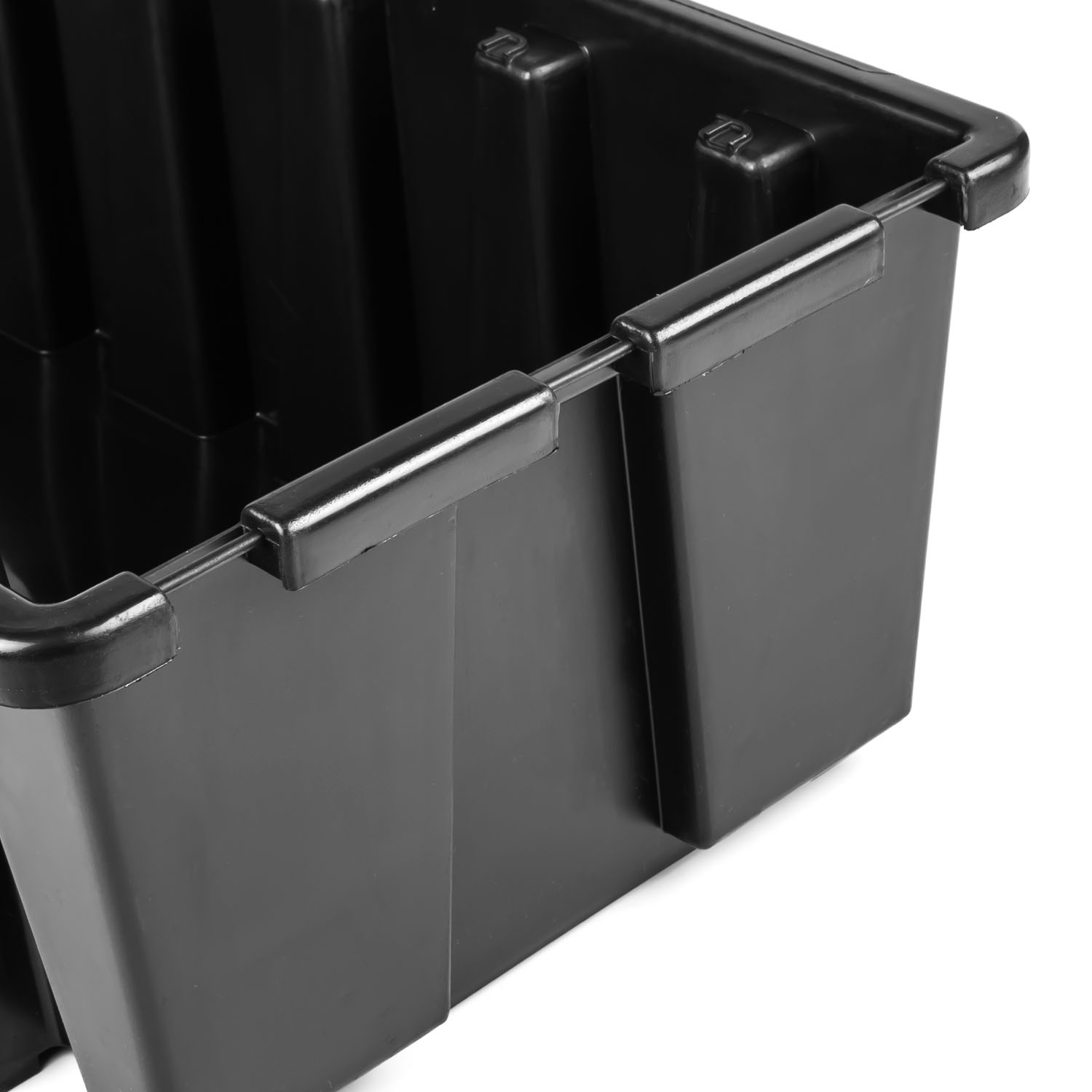 Pojemnik Kuweta Organizer Czarny 505x325x190 Rodzaj pojemnika kuweta