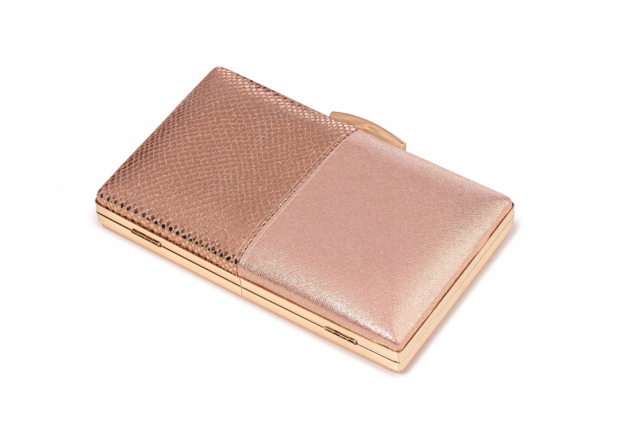 TOREBKA KOPERTÓWKA PUZDERKO WIECZOROWA WIZYTOWA Model W67 torebka damska wizytowa na łańcuszku bigiel