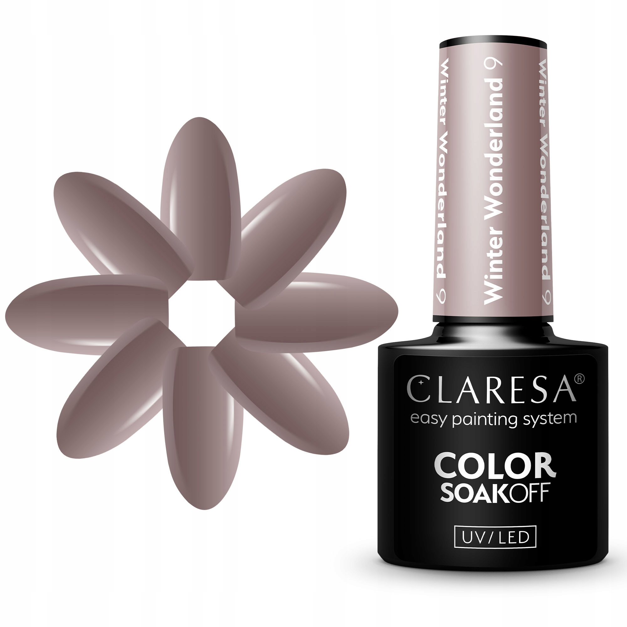 

Claresa Lakier hybrydowy Winter Wonderland 9 5g