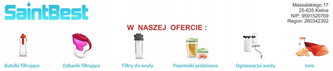 Bateria podgrzewacza Dafi z wylewką i perlatorem Model IPX5