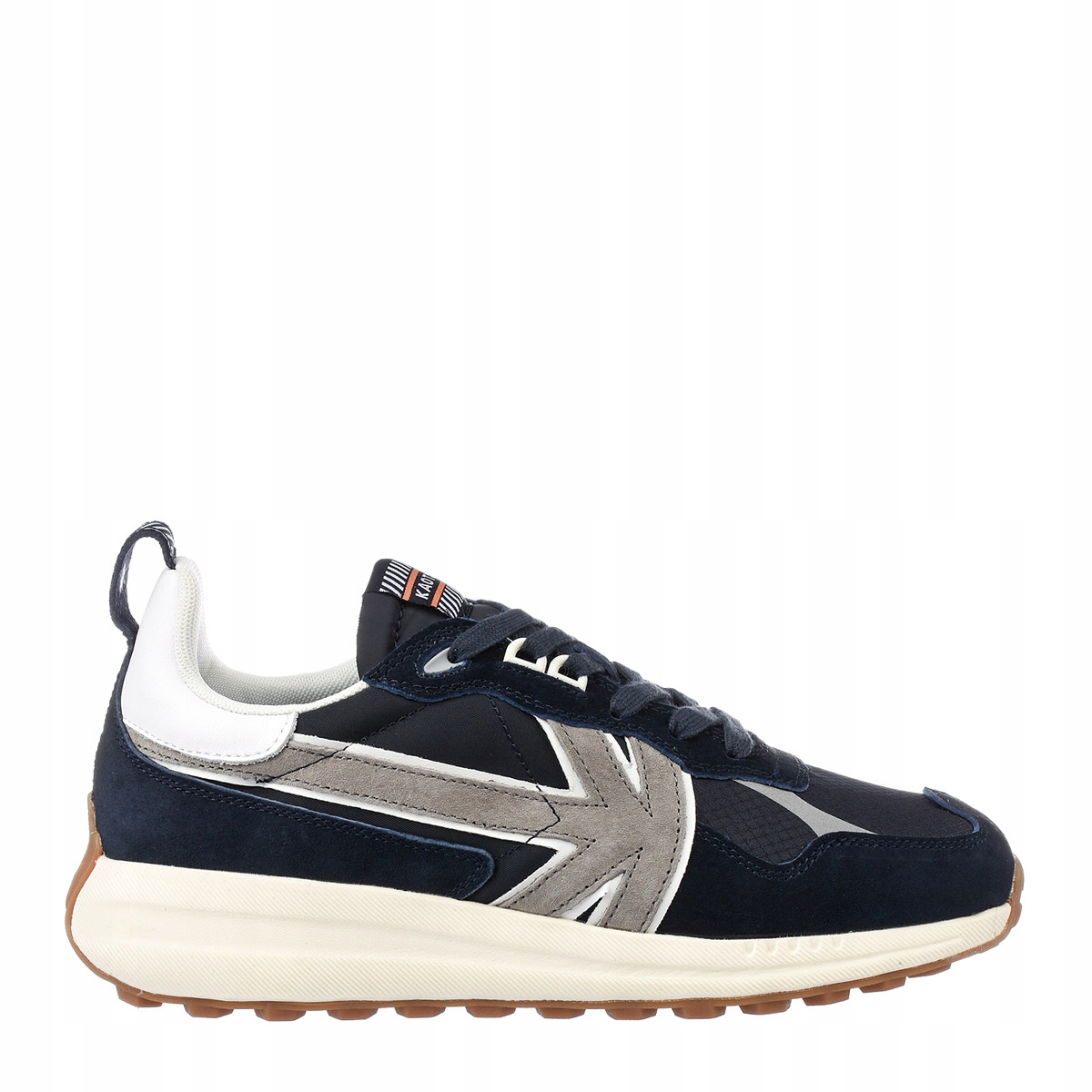 Pánské tenisky Kaotiko Retro Running 43, tmavě modrá, Městské